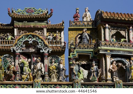 Pottery House, Depicting Traditional Chinese Life And Architecture ...