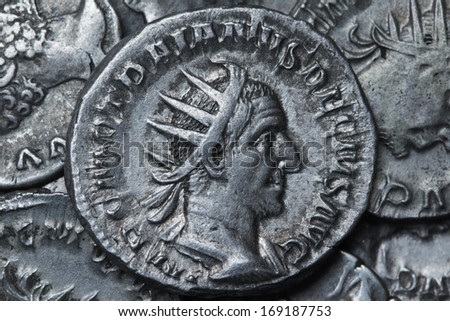 Trajan Decius Antoninianus Rome 249-251, Roman coins