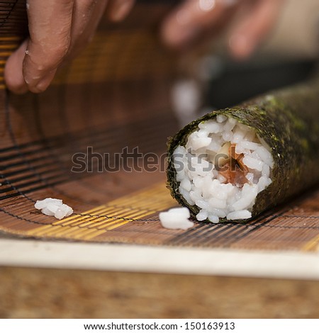 make sushi