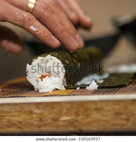 make sushi