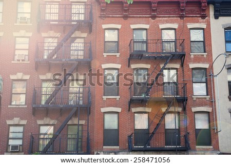 Similar – Image, Stock Photo Window to the street, porcelain dog