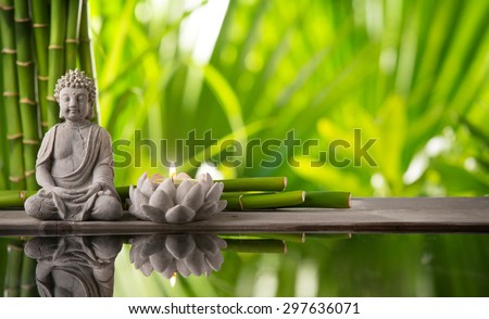 Similar – Image, Stock Photo Water Meditation