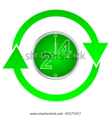 24h button