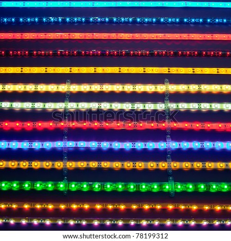 led light stripes
