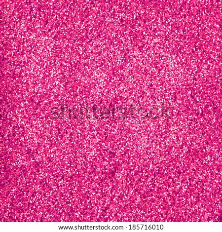 pink glitter makeup powder texture