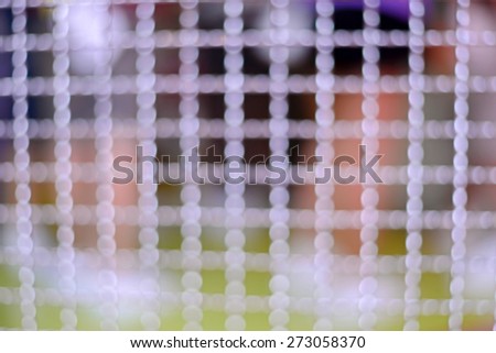 Cage blurred background (Bokeh Background)