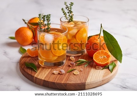 Similar – Image, Stock Photo summer refreshing drink lemonade