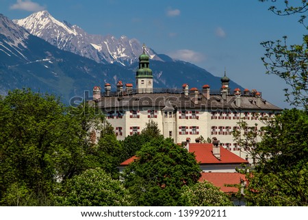Built in the sixteenth century, Ambras Castle is a Renaissance castle and palace located in the hills above Innsbruck, Austria. It is one of the most popular tourist attractions of the city.