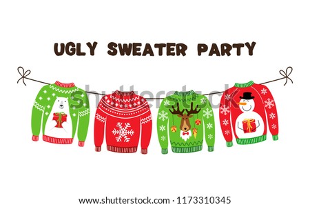 Ugly Christmas Sweater Clipart Free | Free download on ClipArtMag