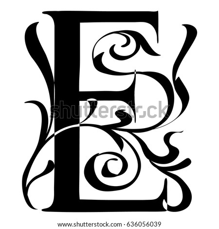 Similar – Image, Stock Photo E Illuminated letter