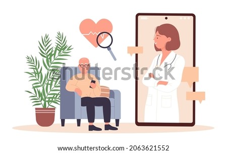 Similar – Image, Stock Photo doctor man using mobile phone. Front focus on an alcohol gel or antibacterial disinfectant. Hygiene and corona virus concept. Covid-19