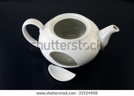 Broken Teapot. Stock Photo 35924908 : Shutterstock