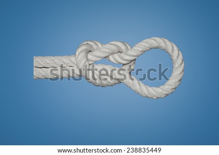 Running Knot is knot that can easily be spilled by pulling on the working end of the rope