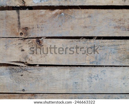 close up of old aged weathered cracked wood profile surface texture