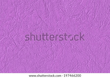 Photograph of coarse, wrinkled artificial leather Purple texture sample
