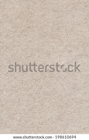 Photograph of recycle Off white paper, extra coarse grain grunge texture sample