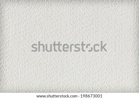 Photograph of primed handmade watercolor paper, off white, vignette, grunge texture sample