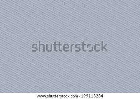 Photograph of artificial leather, Pale Powder Blue coarse texture sample