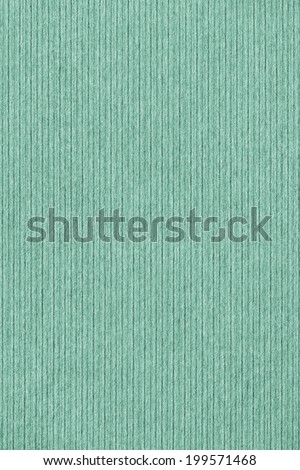 Photograph of recycle, handmade, striped, Light Emerald Green paper, coarse grain, grunge texture sample