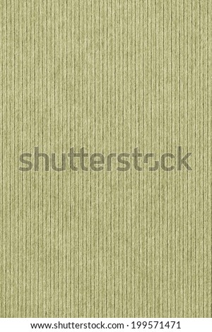 Photograph of recycle, handmade, striped, Pale Lime Green paper, coarse grain, grunge texture sample
