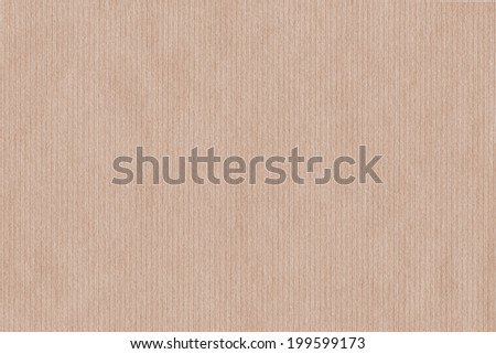 Photograph of recycle, handmade, striped, Pale Red Ochre kraft paper, coarse grain, grunge texture sample