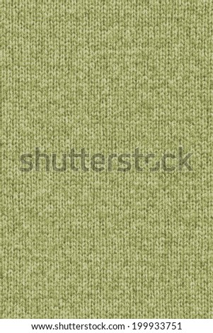Photograph of Pale Lime Green, woven woolen fabric, grunge texture sample