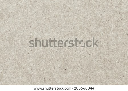 Photograph of recycle Off White kraft paper, extra coarse grain, grunge texture sample