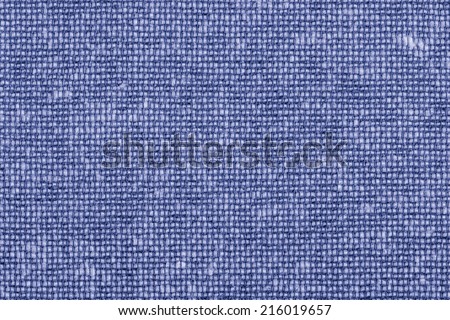 Photograph of Deep Violet Acrylic Polyethylene upholstery and drapery fabric, with woven decorative mesh pattern, detail.