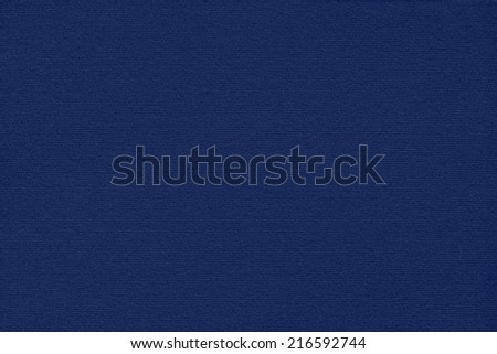 Photograph of dark, deep Navy Blue recycle striped paper, extra coarse grain, grunge texture sample.