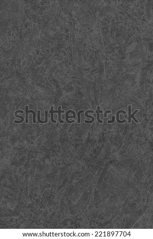 Photograph of Charcoal Black Striped Pastel Paper, coarse grain, bleached, blotted grunge texture sample.