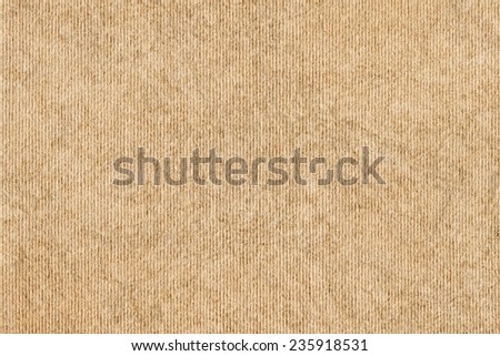 Photograph of Ocher Striped Pastel Paper, coarse grain, bleached, blotted, mottled grunge texture sample.