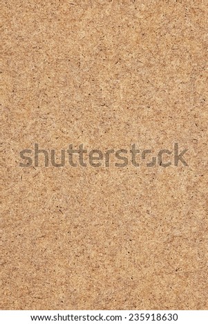Photograph of Recycle Kraft Brown Paper, coarse grain, blotted, mottled, spotted, grunge texture.
