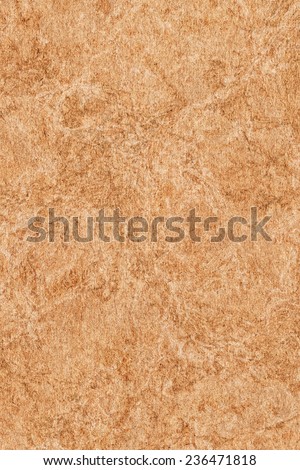 Recycle Brown Paper, coarse grain, blotted, mottled grunge texture sample.