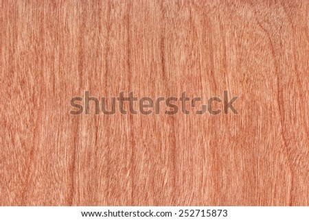 Natural Cherry Wood Brownish Red Veneer grunge texture sample.