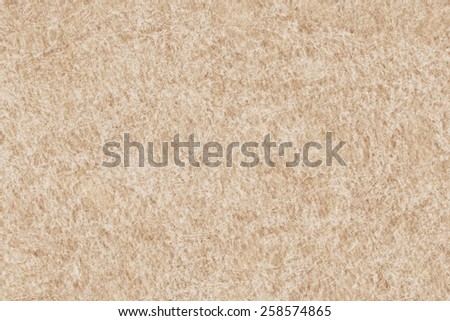 Photograph of Recycle Watercolor Paper, coarse grain, light Grayish Beige, bleached, mottled, interspersed with delicate irregular white linear pattern, grunge texture.