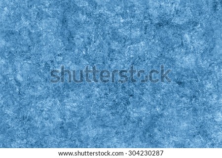 Photograph of old Blue animal skin parchment, creased, coarse grained, grunge texture sample.