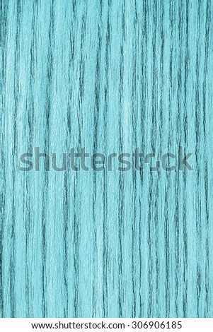 Oak Wood Bleached and Stained Cyan, Grunge Texture Sample.