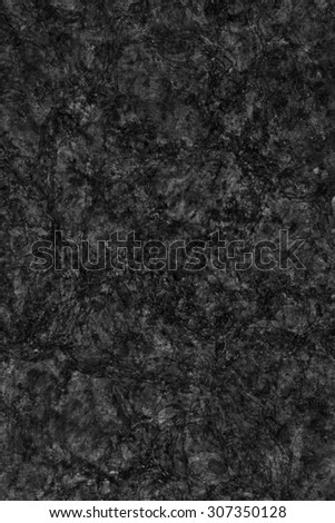 Cork Tile, Charcoal Black Stained, Grunge Texture Sample.
