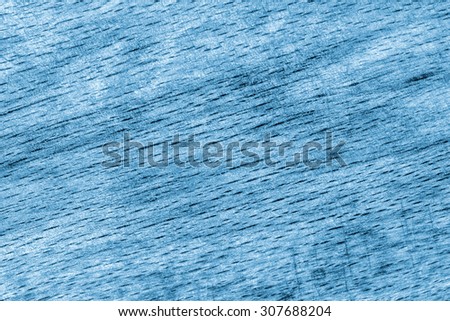 Old Beech Wood Bleached and Marine Blue Stained, Grunge Texture Sample.