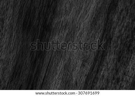 Old Beech Wood Bleached and Stained Charcoal Black Grunge Texture Sample.