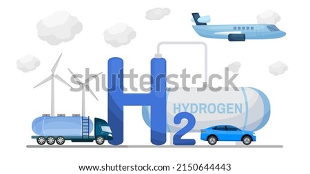 Similar – Image, Stock Photo letters hydrogen h2 with lot of bubbles in a blue water with sun