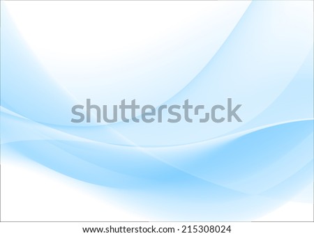 Abstract Blue Light Background Vector Graphic | Download Free Vector