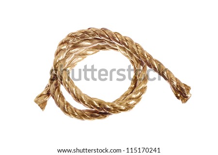 gold rope