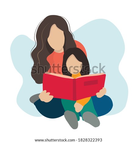 Benefits Of Reading To Children In Their In Native Language Parent And Child Reading Clipart Stunning Free Transparent Png Clipart Images Free Download