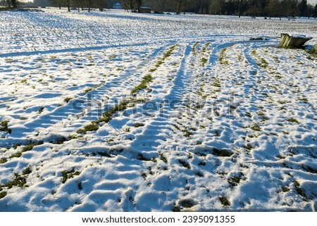 Similar – Image, Stock Photo Tank Nature Meadow Vehicle