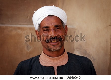 friendly egyptian man