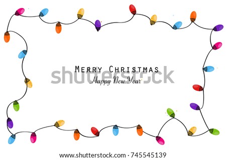 Christmas Lights Png Black And White Christmas Lights Border Png Stunning Free Transparent Png Clipart Images Free Download