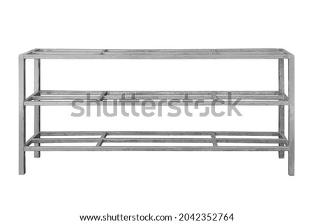 Similar – Image, Stock Photo Old steel shelf with boxes and boxes for small parts in an old factory hall in the district of Margaretenhütte in Giessen on the Lahn River in Hesse, Germany