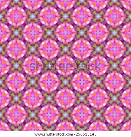 Abstract background pattern circular bokeh, endless pattern for wallpaper.