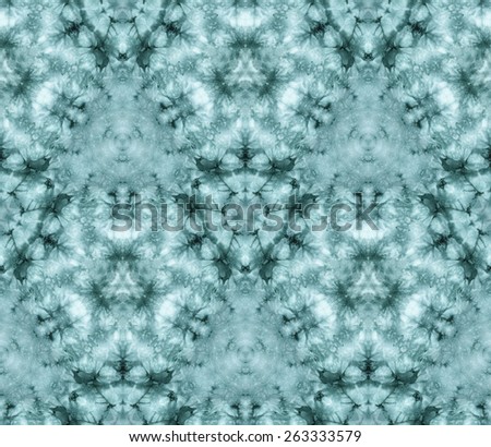 Abstract background pattern made from tie dye fabric, endless pattern for wallpaper.